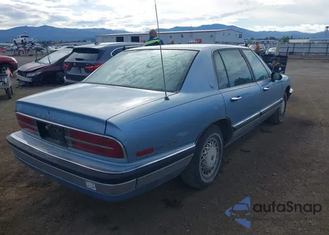 1991 Buick Park Avenue from USA, damaged, VIN 1G4CW53L2M1685399